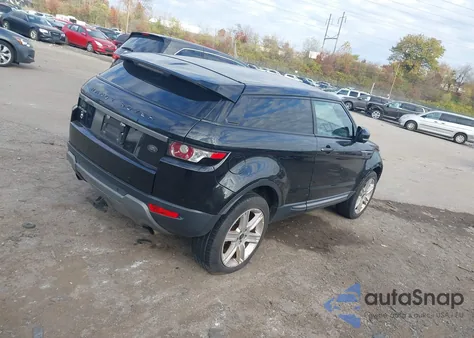 2013 Land Rover Range Rover Evoque Pure Plus z USA, uszkodzony, nr VIN SALVR1BG1DH774141